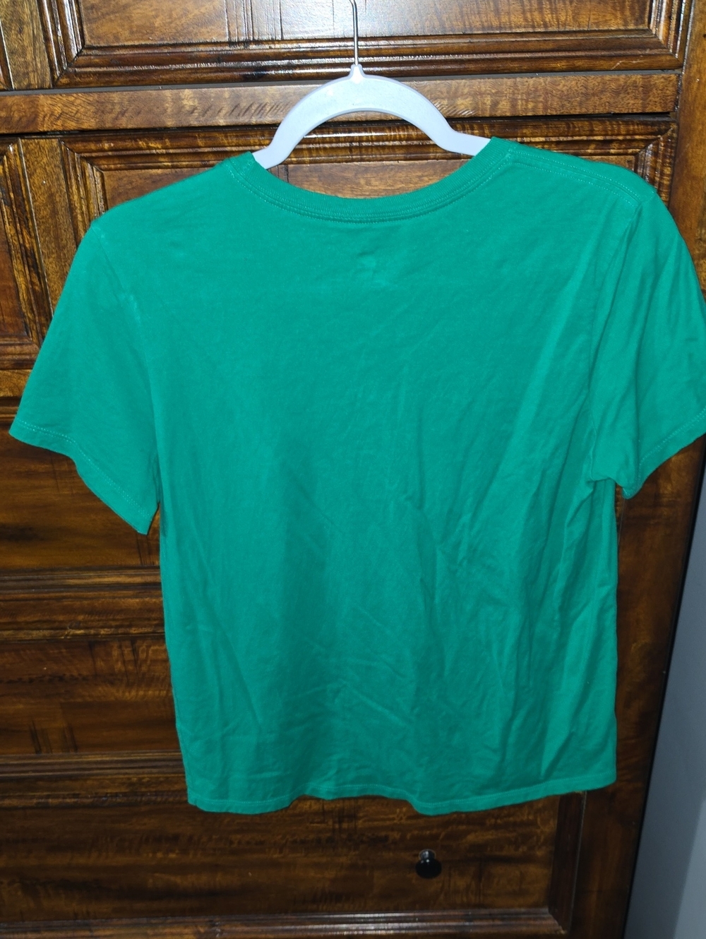 NIKE- The NIKE tee!! Sz Medium, Green And White! - Picture 5 of 5